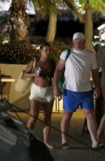 COLEEN and Wayne ROONEY Night Out with Friends in Ibiza 06/20/2022