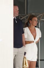 COLEEN ROONEY Leaves Her Hotel in Ibiza 06/21/2022