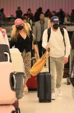 CONNIE BRITTON Arrives at LAX Airport in Los Angeles 05/31/2022
