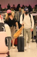 CONNIE BRITTON Arrives at LAX Airport in Los Angeles 05/31/2022