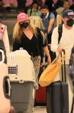 CONNIE BRITTON Arrives at LAX Airport in Los Angeles 05/31/2022
