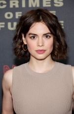 CONOR LESLIE at Crimes of the Future Premiere in New York 06/02/2022