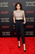 CONOR LESLIE at Crimes of the Future Premiere in New York 06/02/2022