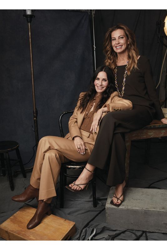 COURTENEY COX and FAITH HILL in Variety Magazine Actors on Actors, June 2022