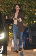 COURTENEY COX and Will Speck Out for Dinner at Nobu in Malibu 06/02/2022