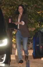 COURTENEY COX and Will Speck Out for Dinner at Nobu in Malibu 06/02/2022