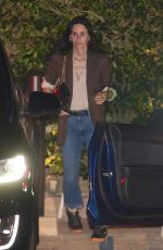 COURTENEY COX and Will Speck Out for Dinner at Nobu in Malibu 06/02/2022