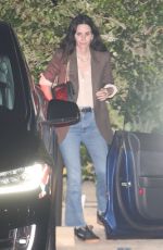 COURTENEY COX and Will Speck Out for Dinner at Nobu in Malibu 06/02/2022