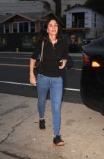 COURTENEY COX Out for Dinner at Giorgio Baldi in Santa Monica 06/07/2022