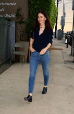 COURTENEY COX Out for Dinner at Giorgio Baldi in Santa Monica 06/22/2022