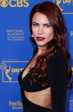 COURTNEY HOPE at 49th Annual Daytime Emmy Awards in Pasadena 06/24/2022