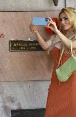 COURTNEY STODDEN at Marilyn Monroe