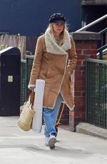 CRESSIDA BONAS Out and About in London 05/30/2022