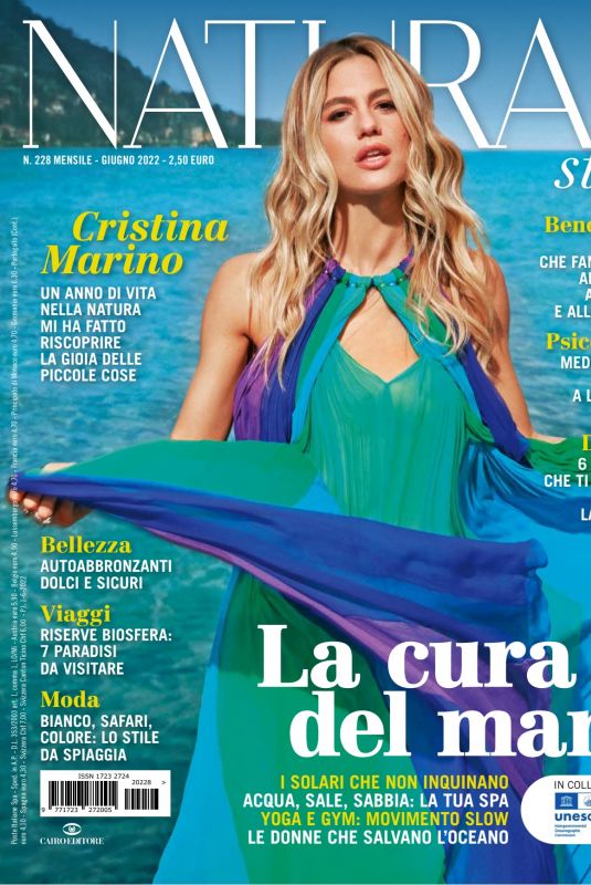 CRISTINA MARINO for Natural Style Magazine, June 2022