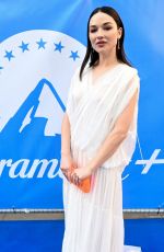 CRYSTAL REED at Paramount+ UK Launch in London 06/20/2022