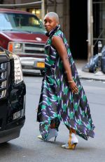 CYNTHIA ERIVO Out and About in New York 06/14/2022