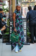 CYNTHIA ERIVO Out and About in New York 06/14/2022