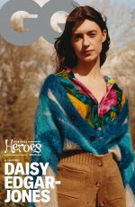 DAISY EDGAR-JONES for GQ Magazine, UK July 2022