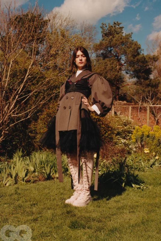 DAISY EDGAR-JONES for GQ Magazine, UK July 2022