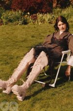 DAISY EDGAR-JONES for GQ Magazine, UK July 2022