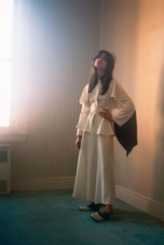 DAISY EDGAR-JONES for Violet Magazine, June 2022 Issue