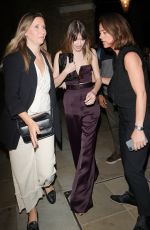 DAISY EDGAR JONES Leaves Tiffany: Vision and Virtuosity Exhibition in London 06/09/2022