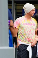DAKOTA JOHNSON and Chris Martin Out in New York 06/07/2022