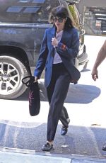DAKOTA JOHNSON Arrives at Greenwich Hotel in New York 06/15/2022