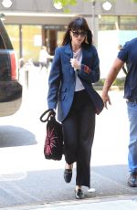 DAKOTA JOHNSON Arrives at Greenwich Hotel in New York 06/15/2022