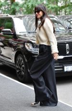 DAKOTA JOHNSON Arrives at Her Hotel in New York 06/14/2022