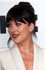 DAKOTA JOHNSON at Cha Cha Real Smooth Premiere at 2022 Tribeca Film Festival 06/13/2022