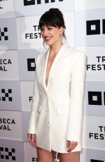 DAKOTA JOHNSON at Cha Cha Real Smooth Premiere at 2022 Tribeca Film Festival 06/13/2022