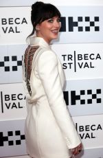 DAKOTA JOHNSON at Cha Cha Real Smooth Premiere at 2022 Tribeca Film Festival 06/13/2022