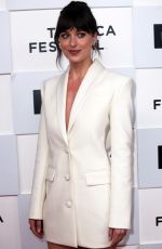 DAKOTA JOHNSON at Cha Cha Real Smooth Premiere at 2022 Tribeca Film Festival 06/13/2022