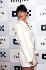 DAKOTA JOHNSON at Cha Cha Real Smooth Premiere at 2022 Tribeca Film Festival 06/13/2022