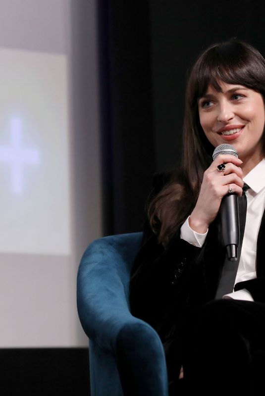 DAKOTA JOHNSON at Cha Cha Real Smooth Q&A in New York 06/14/2022