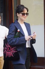 DAKOTA JOHNSON at Greenwich Hotel in New York 06/15/2022