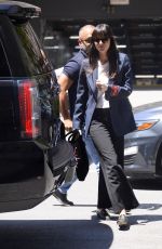 DAKOTA JOHNSON at Greenwich Hotel in New York 06/15/2022