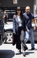 DAKOTA JOHNSON at Greenwich Hotel in New York 06/15/2022
