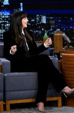 DAKOTA JOHNSON at Tonight Show Starring Jimmy Fallon 06/14/2022