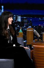 DAKOTA JOHNSON at Tonight Show Starring Jimmy Fallon 06/14/2022