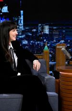 DAKOTA JOHNSON at Tonight Show Starring Jimmy Fallon 06/14/2022