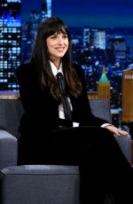 DAKOTA JOHNSON at Tonight Show Starring Jimmy Fallon 06/14/2022