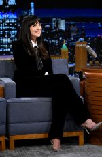 DAKOTA JOHNSON at Tonight Show Starring Jimmy Fallon 06/14/2022