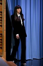 DAKOTA JOHNSON at Tonight Show Starring Jimmy Fallon 06/14/2022
