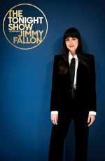 DAKOTA JOHNSON at Tonight Show Starring Jimmy Fallon 06/14/2022