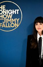 DAKOTA JOHNSON at Tonight Show Starring Jimmy Fallon 06/14/2022