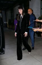 DAKOTA JOHNSON at Whitby Hotel in New York 06/14/2022
