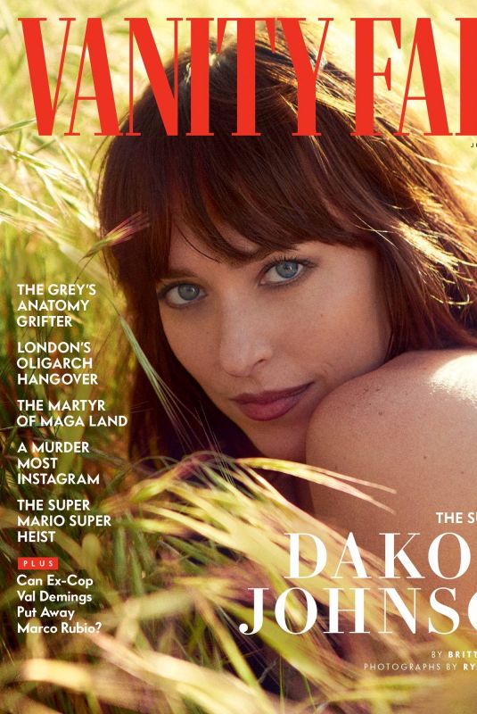 DAKOTA JOHNSON for Vanity Fair, July/August 2022