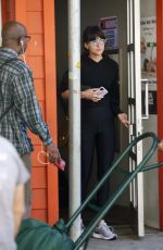 DAKOTA JOHNSON Heading to a Spa in New York 06/06/2022